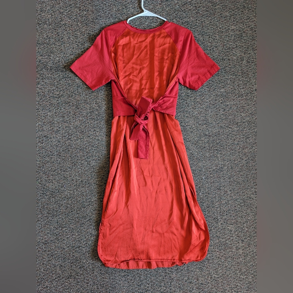 Nina Ricci Tie Front Dress - Picture 6 of 6